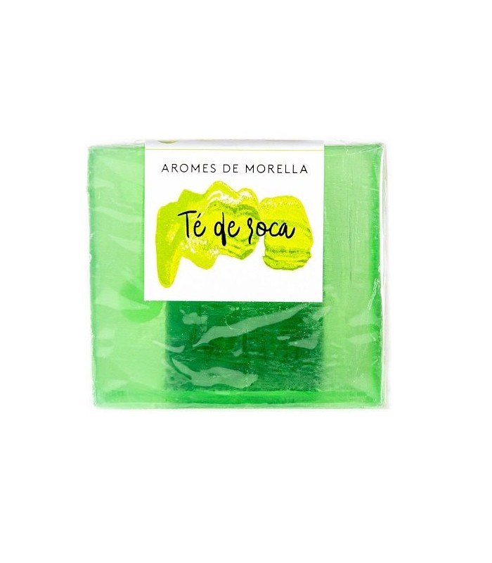 Jabón perfumado Té de Roca.