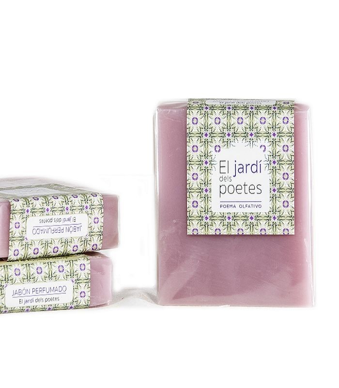 Jabón Perfumado  El Jardí dels Poetes