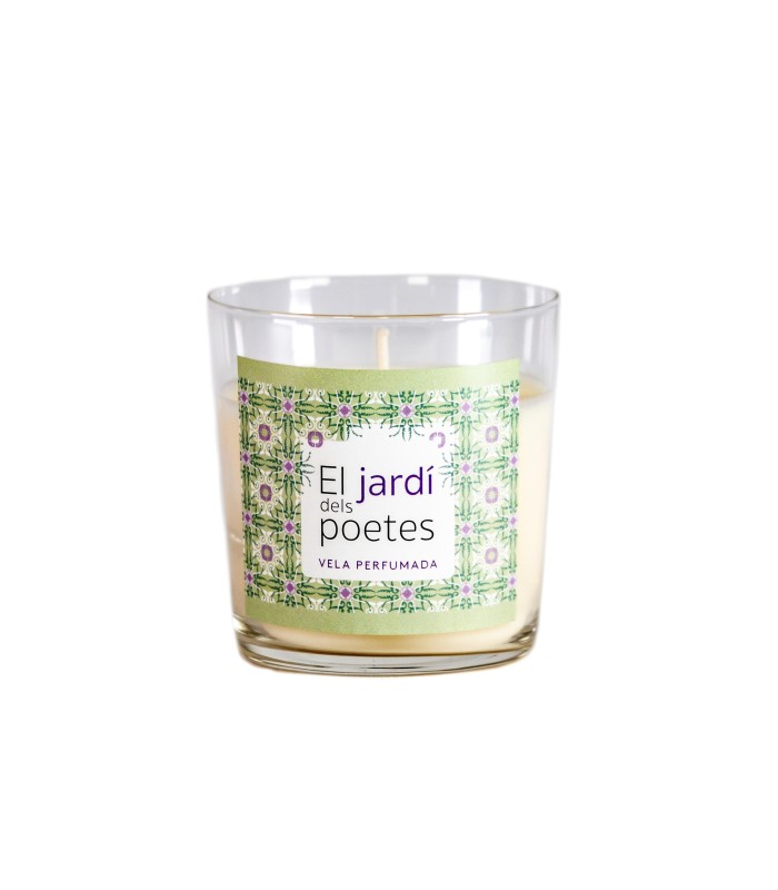 Vela Perfumada JARDI DELS POETES  200gr