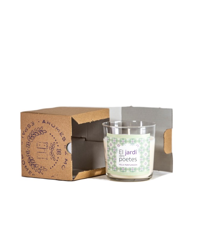Vela Perfumada JARDI DELS POETES  200gr