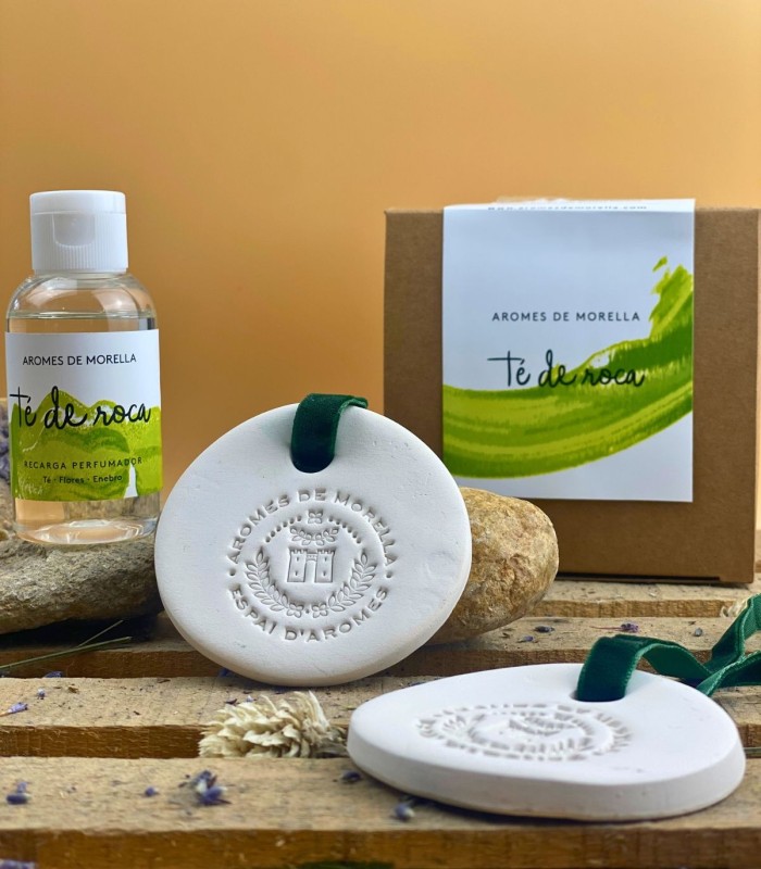 PACK  perfumador  Hogar Té de Roca