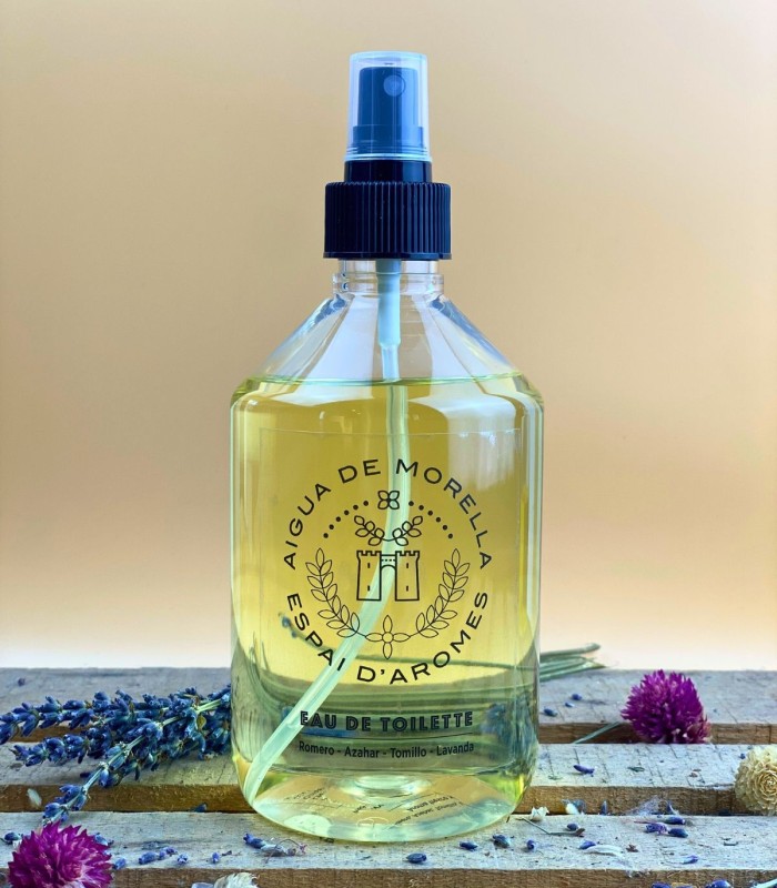 Colonia Aigua de Morella 500ml