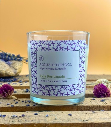 Vela Perfumada Lavanda 200gr