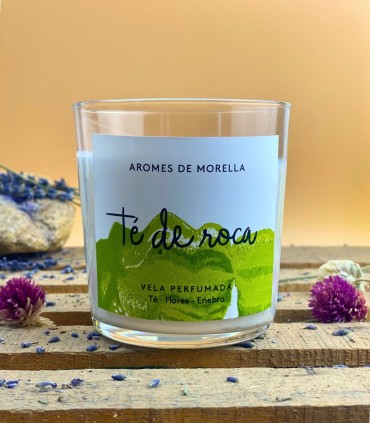 Vela Perfumada Té de Roca 200gr