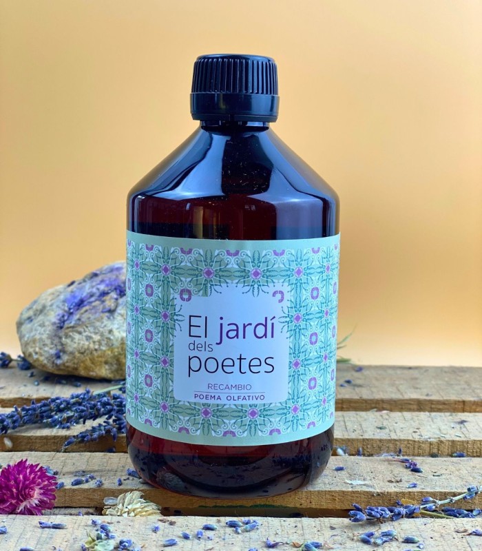 Recambio Mikado  JARDI DELS POETES  500 ml