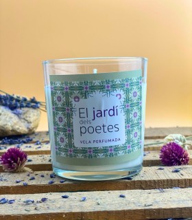 Vela Perfumada JARDI DELS POETES  200gr