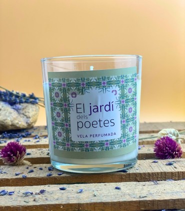 Vela Perfumada JARDI DELS POETES  200gr