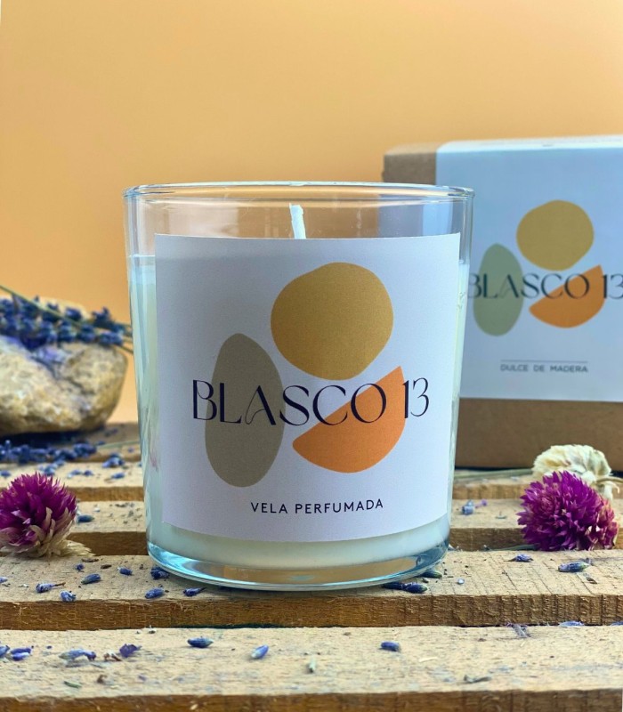 Vela Perfumada Blasco13  200 gr