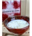 Moments de llum, vela artesanal perfumada, Foc dHivern, CUENCO