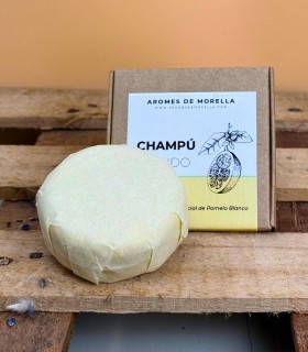 Champú Sólido Natural, Pelo Graso, una experiencia cítrica!
