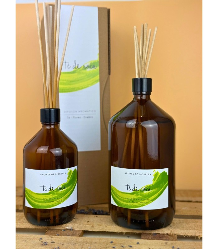 Mikado Té de roca 1000ml, PRIMAVERAen casa todo el año desde Morella