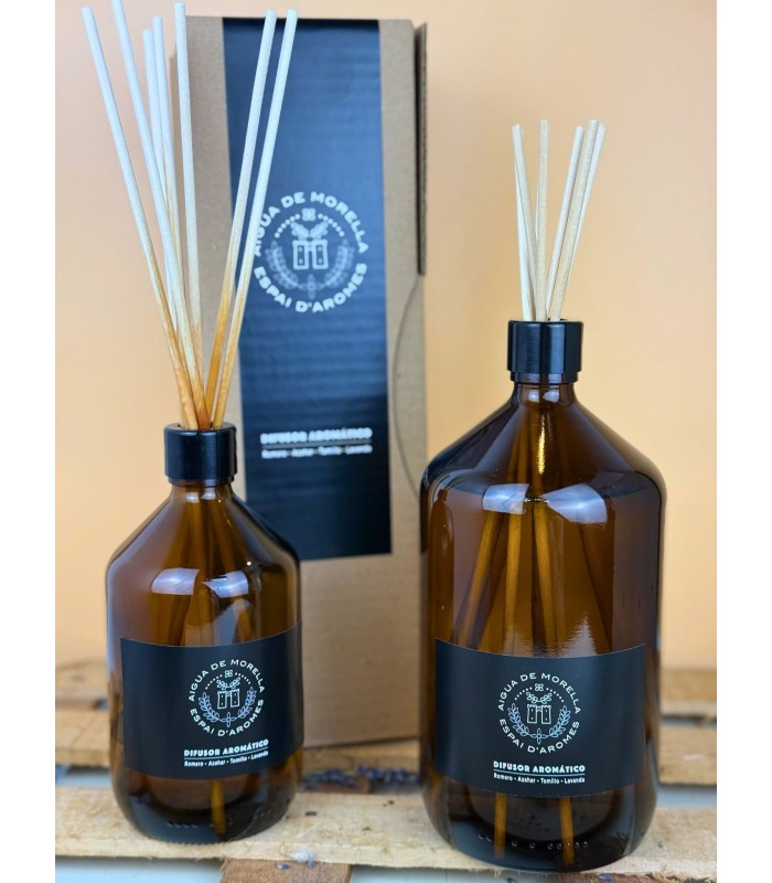 Mikado Magnum Aigua de Morella , aroma íntimo para toda tu casa.