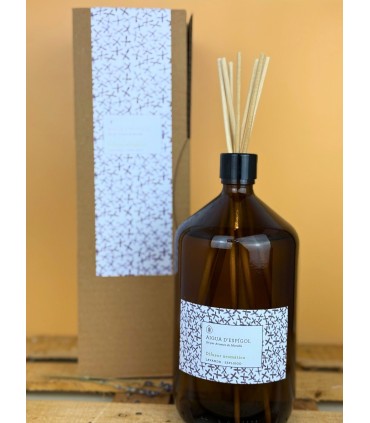 Mikado de Lavanda, Aigua d Espígol en Morella, perfumes con tradición