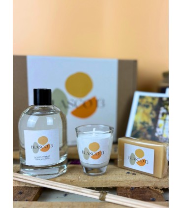 Pack Blasco13: Mikado+Vela+Jabon.Compra en AromesDMorellaENVÍOS 24-72h