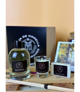 Pack Aigua dM:Mikado+Vela+Jabon.Compra en Aromes de MorellaENVÍOS