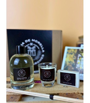 Pack Aigua dM:Mikado+Vela+Jabon.Compra en Aromes de MorellaENVÍOS