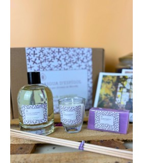 Pack Lavanda: Mikado+Vela+Jabon Compra en AromesDMorella ENVÍOS 24-72h