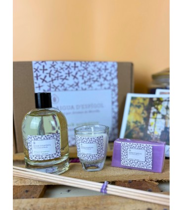 Pack Lavanda: Mikado+Vela+Jabon Compra en AromesDMorella ENVÍOS 24-72h