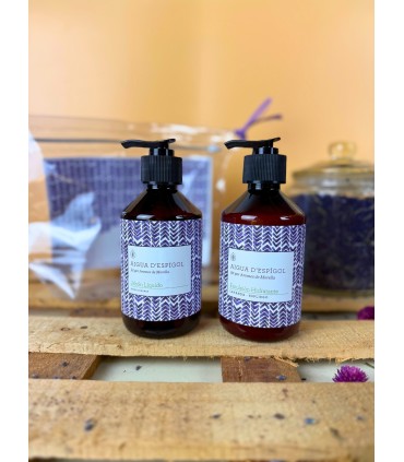 Pack Baño250ml:Hidratante+JabónLíquido.Compra en AromesDeMorella