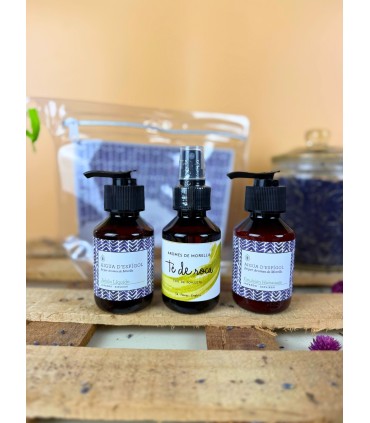 Pack Baño con Té de Roca. Compra en AromesDeMorella