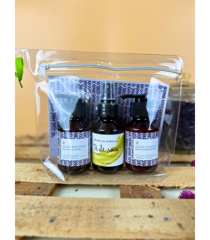 Pack Baño con Té de Roca. Compra en AromesDeMorella