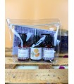 Pack de Baño Blasco13, cosmética saludable y perfume amaderado y dulce