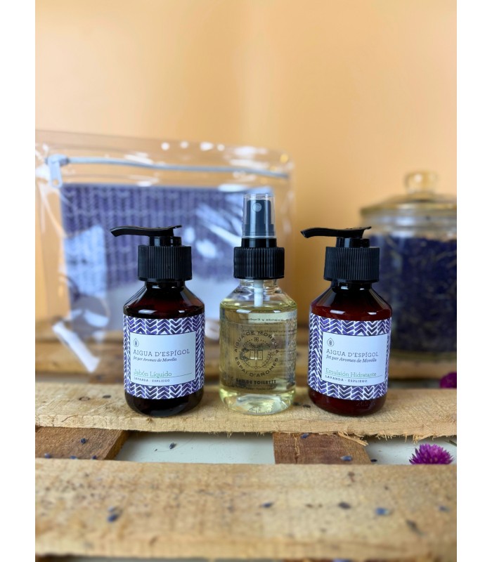 Pack Baño con Aigua de Morella. Compra en AromesDeMorella