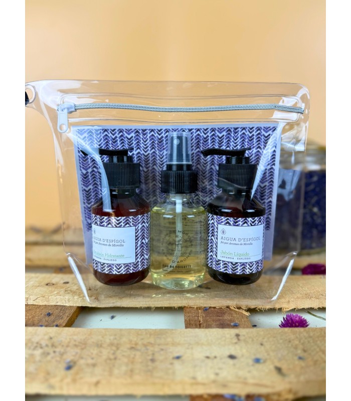 Pack Baño con Aigua de Morella. Compra en AromesDeMorella