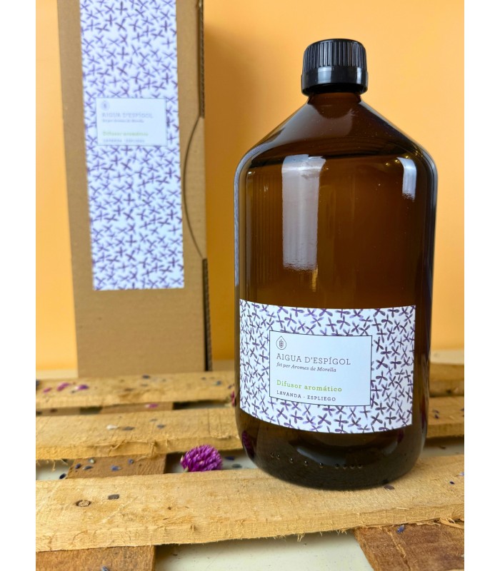 Recambio MAGNUM de Lavanda Mediterránea 1L. Compra en AromesDeMorella