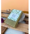 Jabón Natural Arcilla verde y  Jojoba,100gr, REGULADOR ,piel GRASA