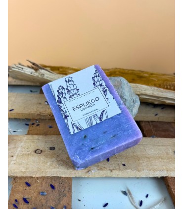 Jabón Natural ESPLIEGO-LAVANDAS, 100gr, nuestro MUST en Cosmética!
