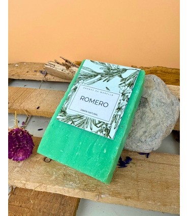 Jabón Natural de Romero (100gr),Regenerador cutáneo!