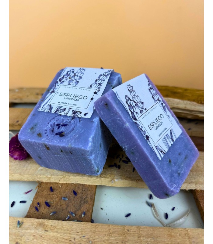 Jabón Natural ESPLIEGO-LAVANDAS, 250gr, nuestro MUST en Cosmética!