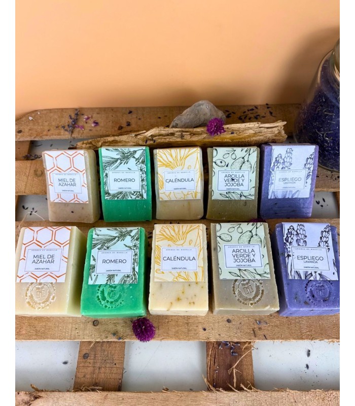 Jabón Natural ESPLIEGO-LAVANDAS, 250gr, nuestro MUST en Cosmética!