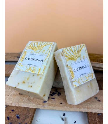 Jabón Natural de Caléndula 250gr, el más SUAVE ,en piel muy SENSIBLE!