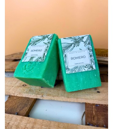 Jabón Natural de Romero (250gr),Regenerador cutáneo!