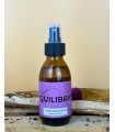 Aceite Aromaterapia EQUILIBRIO, bienestar con tallos, hojas y violetas