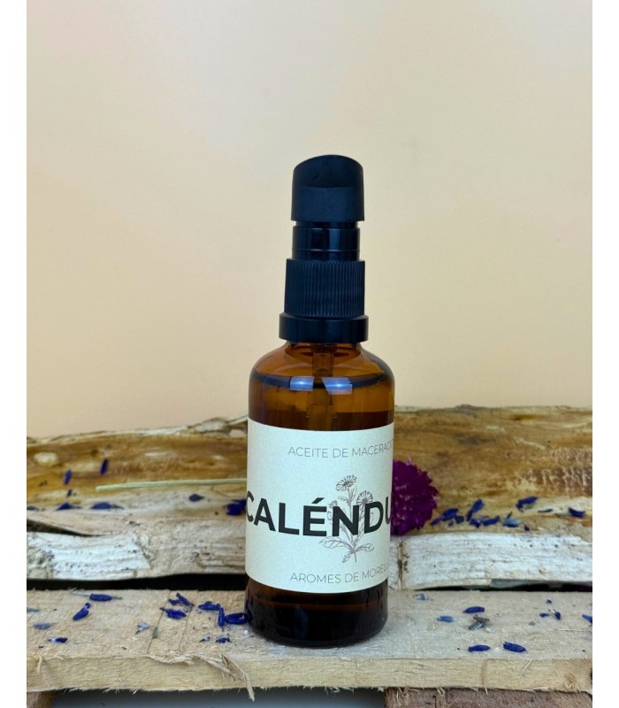 Aceite puro de Caléndula. Comprar y Oferta en AromesDeMorella