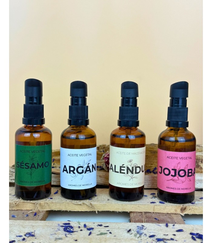 Aceite puro de Caléndula. Comprar y Oferta en AromesDeMorella