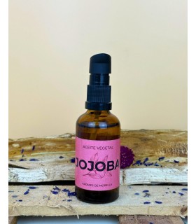 Aceite esencial puro de Jojoba. Compra en AromesDeMorella