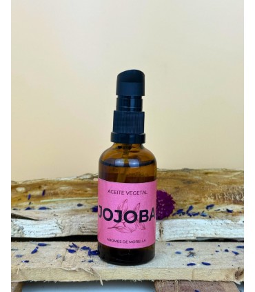 Aceite esencial puro de Jojoba. Compra en AromesDeMorella
