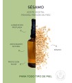 Aceite esencial puro de SÉSAMO. Cosmética Rural.