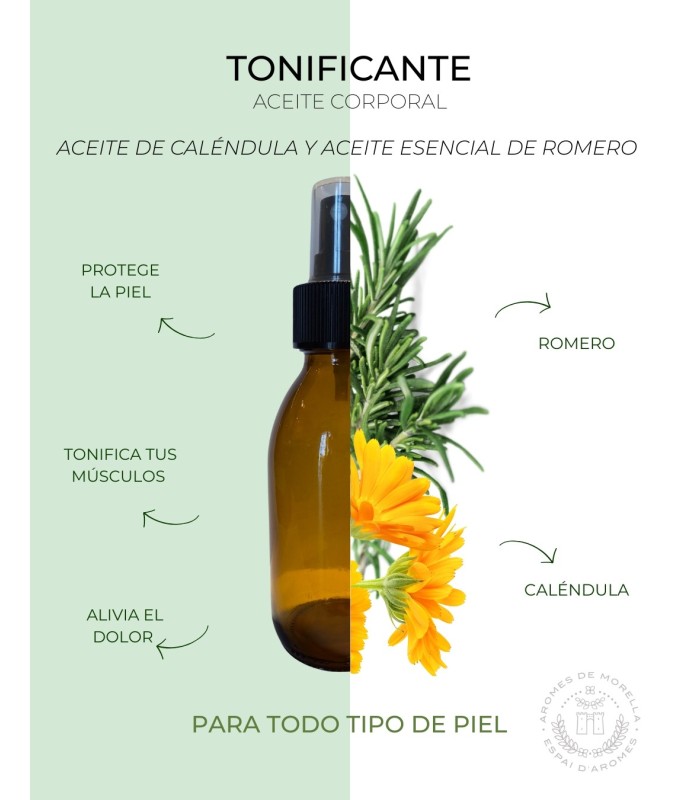 Aceite Corporal TONIFICANTE 125 ml
