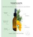 Aceite Corporal TONIFICANTE 125 ml