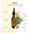 Aceite Aromaterapia EQUILIBRIO, bienestar con tallos, hojas y violetas