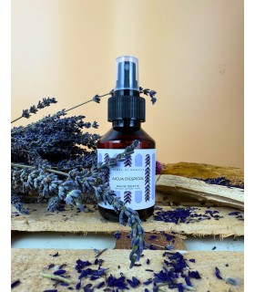 Eau de Toilette Aigua d'Espígol-Perfume natural de Lavanda.