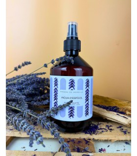 Eau de Toilette Aigua d'Espígol-500ml-Perfume natural de Lavanda.
