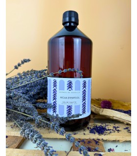 Eau de Toilette Aigua d'Espígo-1 L-Perfume natural de Lavanda.