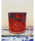 Moments de llum, vela artesanal perfumada, Foc dHivern, VASO