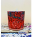 Moments de llum, vela artesanal perfumada, Foc dHivern, VASO